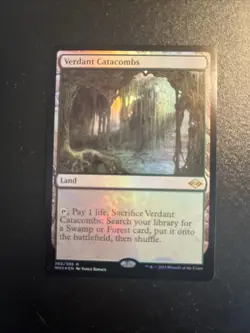 Verdant Catacombs Modern Horizons 2 Foil - Image 2