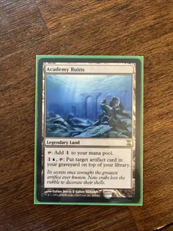 Academy Ruins Time Spiral MTG Magic the Gathering NM Condition Legendary Land - Image 1