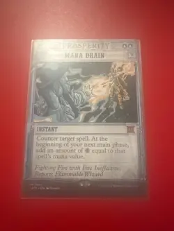 Mana Drain Outlaws of Thunder Junction: Breaking News Regular - Image 1