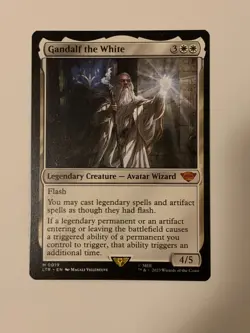 MTG Gandalf the White The Lord of the Rings: Tales of Middle-earth 0019 NM - Image 1