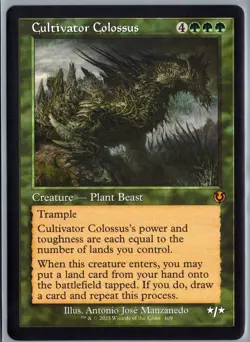 Cultivator Colossus (Retro Frame) M Innistrad Remastered 409 NM - Image 1