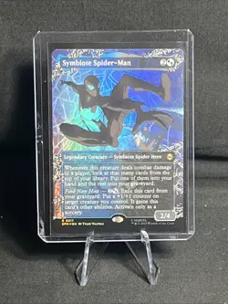 Symbiote Spider-Man (Borderless) Marvel's Spider-Man Foil - Image 1