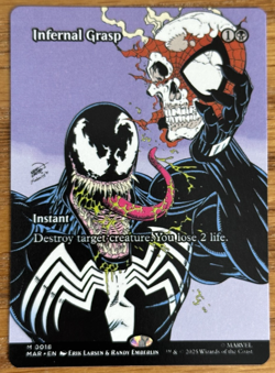 MTG Marvel Eternal-Legal, Infernal Grasp - Image 1