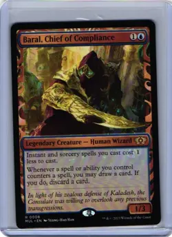 Baral, Chief of Compliance 8 R March of the Machine: Multiverse Legends - Image 1