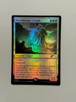 Breathkeeper Seraph (SLD) 1345 Foil - Image 1