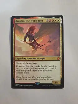 Aurelia, the Warleader Foundations Regular - Image 1