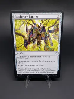 Patchwork Banner Bloomburrow Regular 247 LP - Image 1