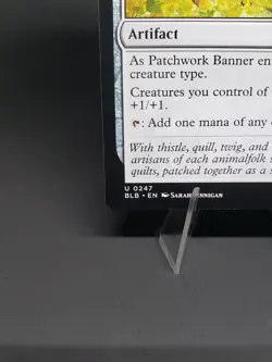 Patchwork Banner Bloomburrow Regular 247 LP - Image 4