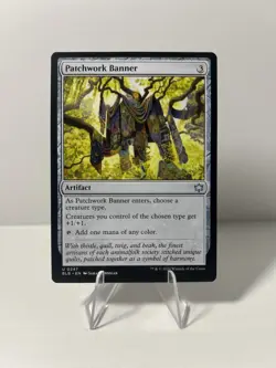 MTG Patchwork Banner 247 Bloomburrow - Image 1