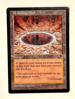 Reflecting Pool Tempest MTG Near Mint Magic the Gathering (2) - Image 1
