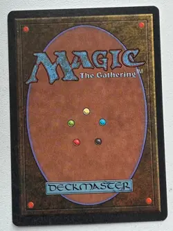 Magic the Gathering MTG Unlimited Disrupting Scepter NM (Beta Bob) - Image 2
