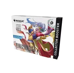 Magic The Gathering Final Fantasy Collector Booster Pack Omega Box - Image 1
