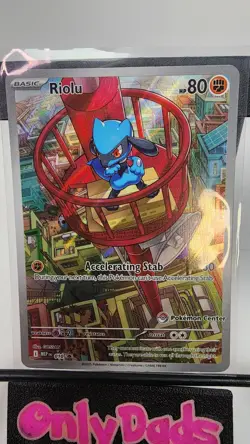 🔥SHIPS TODAY Riolu PC Mega Evolution Black Star NM 10 010 ENGLISH Pokemon - Image 1