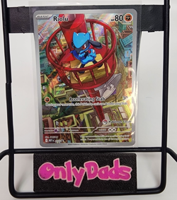 🔥SHIPS TODAY Riolu PC Mega Evolution Black Star NM 10 010 ENGLISH Pokemon - Image 2