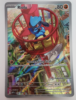 🔥SHIPS TODAY Riolu PC Mega Evolution Black Star NM 10 010 ENGLISH Pokemon - Image 3