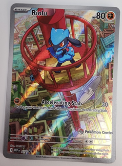 🔥SHIPS TODAY Riolu PC Mega Evolution Black Star NM 10 010 ENGLISH Pokemon - Image 4
