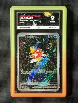 ACE 9 Magikarp 203/193 IR Pokemon Card Sv02: Paldea Evolved Holo MINT - Image 1
