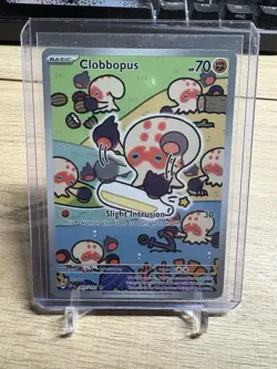 Clobbopus 207/191 Pokemon Surging Sparks Illustration Rare (In Hand!) - Image 1