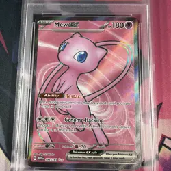 2023 POKEMON MEW EN-151 ULTRA RARE #193 MEW EX PSA 10 - Image 2