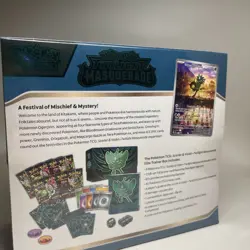 Pokemon TCG Twilight Masquerade Elite Trainer Box ETB - New/Sealed - Image 4