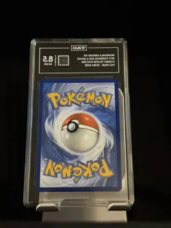 2019 POKEMON COSMIC ECLIPSE 157 RESHIRAM & ZEKROM GX 157/236 TAG 8.5 NM MT+ - Image 2