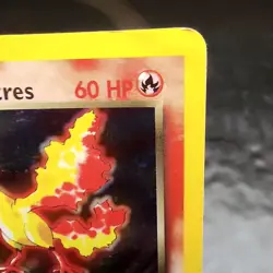Rocket's Moltres Holo 12/132 Gym Heroes LP WOTC 1999 Vtg Rare Pokemon TCG - Image 3