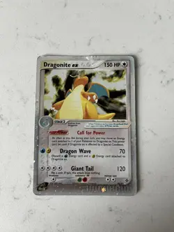Pokemon TCG Dragonite ex EX Dragon 90/97 Holo Holo Rare EX - Image 1