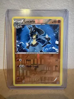 Lucario 77/135 Plasma Storm Reverse Holo Pokemon TCG - Image 1
