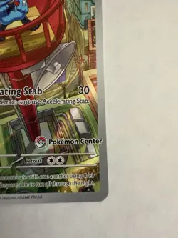 Riolu 010 Mega Evolutions ETB Pokemon Center Stamped Black Star Promo - Image 5