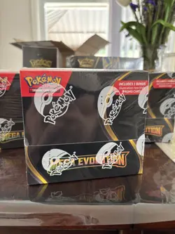 Pokemon TCG Mega Evolution ENHANCED BOOSTER BOX - Image 1