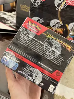 Pokemon TCG Mega Evolution ENHANCED BOOSTER BOX - Image 2