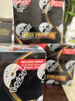 Pokemon TCG Mega Evolution ENHANCED BOOSTER BOX - Image 3