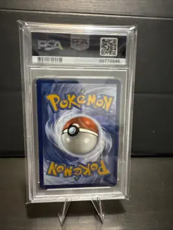 2024 Pokemon Paf En Ditto Shiny Rare #201 Mint 9 Psa - Image 2