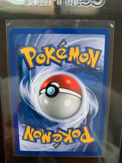 Ampharos 1/64 SPIRAL Holo Pokemon 1st Edition Neo Revelation Near Mint - Image 4