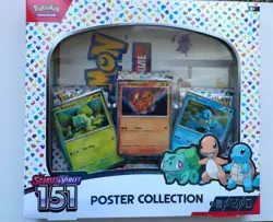 Scarlet & Violet 151 Poster Collection Box Pokemon TCG - Brand New & Sealed - Image 1