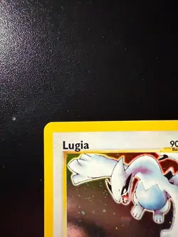 Pokemon TCG Lugia Neo Genesis 9/111 Holo Rare 🔥 EXTREMELY CLEAN, GRADING READY - Image 4
