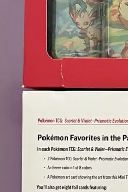 Pokemon Prismatic Evolutions 8 Mini-Tins Costco Bundle LOT OF 2 - Image 3