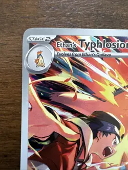 Pokemon TCG Ethan's Typhlosion Destined Rivals 190/182 Near Mint - Image 2