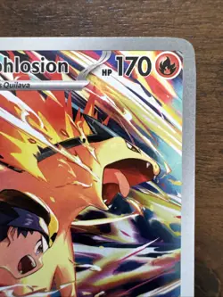 Pokemon TCG Ethan's Typhlosion Destined Rivals 190/182 Near Mint - Image 3