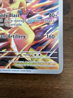Pokemon TCG Ethan's Typhlosion Destined Rivals 190/182 Near Mint - Image 5
