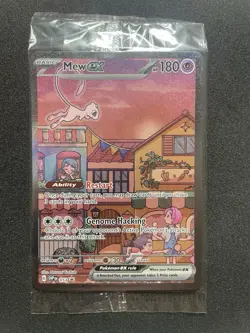 Pokemon 151 Mew ex UPC Promo SEALED SVP 053 Ultra Premium Collection - Image 1