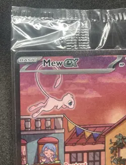 Pokemon 151 Mew ex UPC Promo SEALED SVP 053 Ultra Premium Collection - Image 2