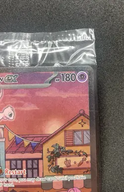 Pokemon 151 Mew ex UPC Promo SEALED SVP 053 Ultra Premium Collection - Image 3