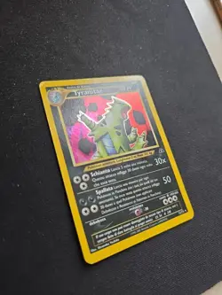 Carta Pokemon Tyranitar Holo Neo Discovery 12/75 ITA WOTC - Image 3