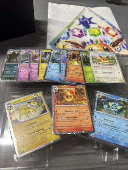 Pokemon - Prismatic Evolutions ETB OPENED + Poster + Bulk + Eevolutions + Promos - Image 2