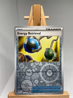 Energy Retrieval - Reverse Holo - Scarlet & Violet 171/198 - MINT - Pokemon - Image 1