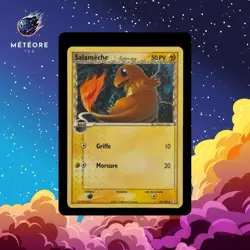 Carte Pokemon Salameche Especes Delta 49/100 ex gardien de cristal Fr - Image 1
