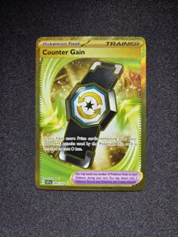 Counter Gain 249/191 - Secret Rare - SV08: Surging Sparks - Pokemon TCG - Image 1