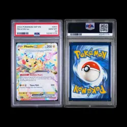PIKACHU Ex 057/191 Pokemon Sv08: Surging Spark's SSP Double Rare *PSA 10 GEM MT - Image 2