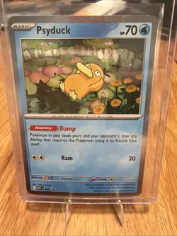Psyduck 007 Black Star Promo Mega Evolution Pokemon TCG - Image 1
